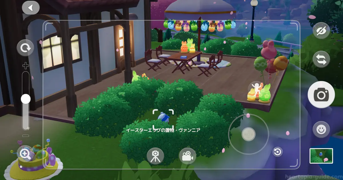 ヴァンニアのイースターエッグの置物