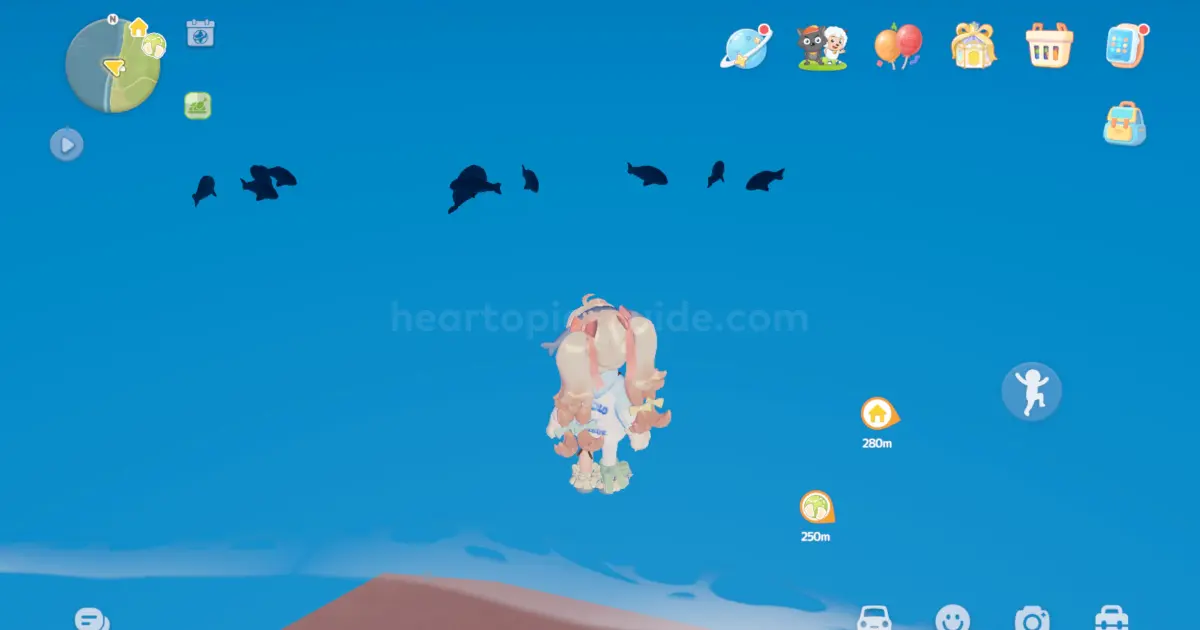 ハートピアスローライフの魚の出現上限数を検証