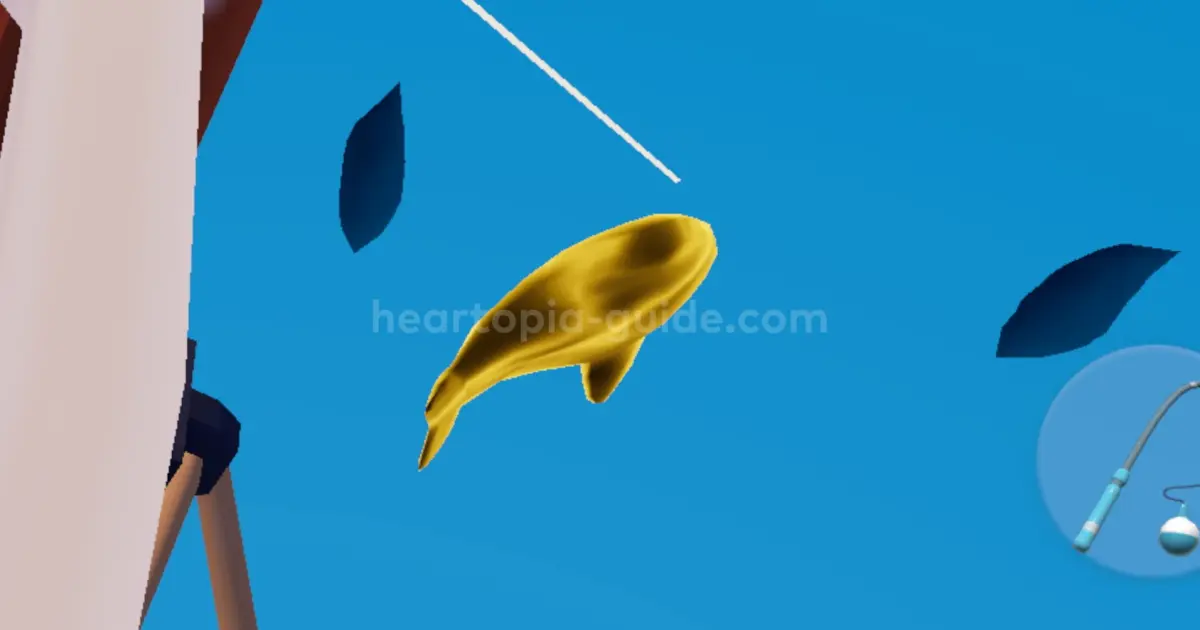 金色の魚影（ハートピアスローライフ）