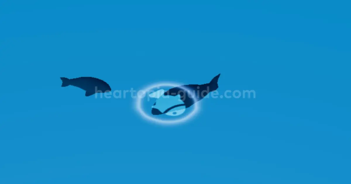 青黒い魚影（小・中）