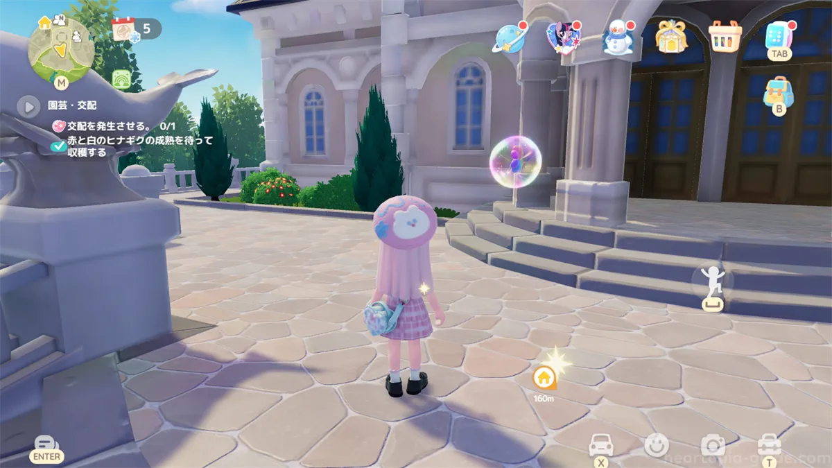 レインボーバブル