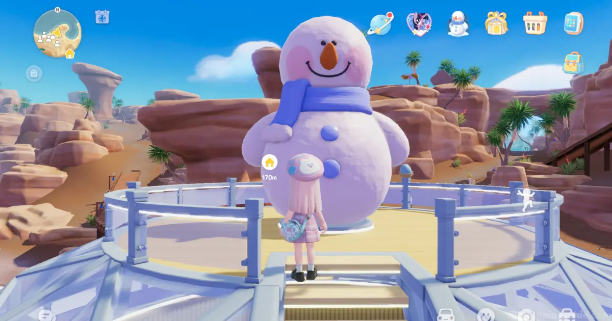 【ハートピア】青い肌（氷晶スキン）の入手方法と変更方法