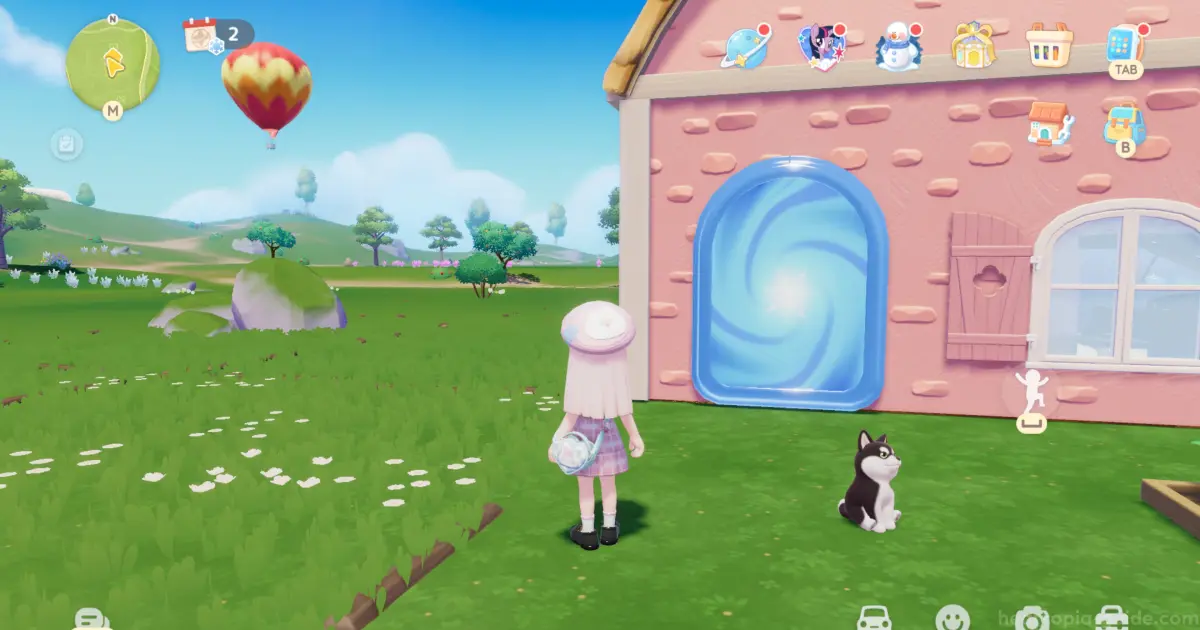 ワープゲートの設置