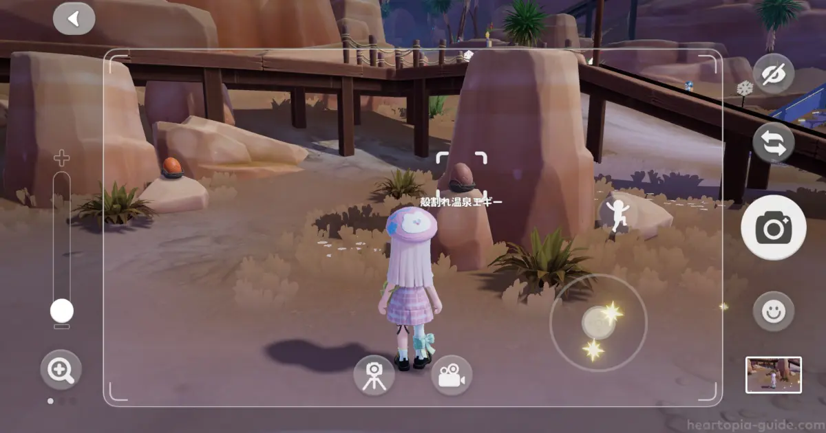 ギフトエッグ探しの基本の遊び方