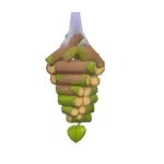 クロツヤミノガ