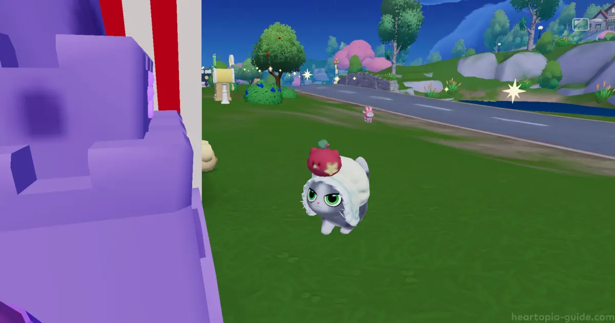 家の前にいったんリセット