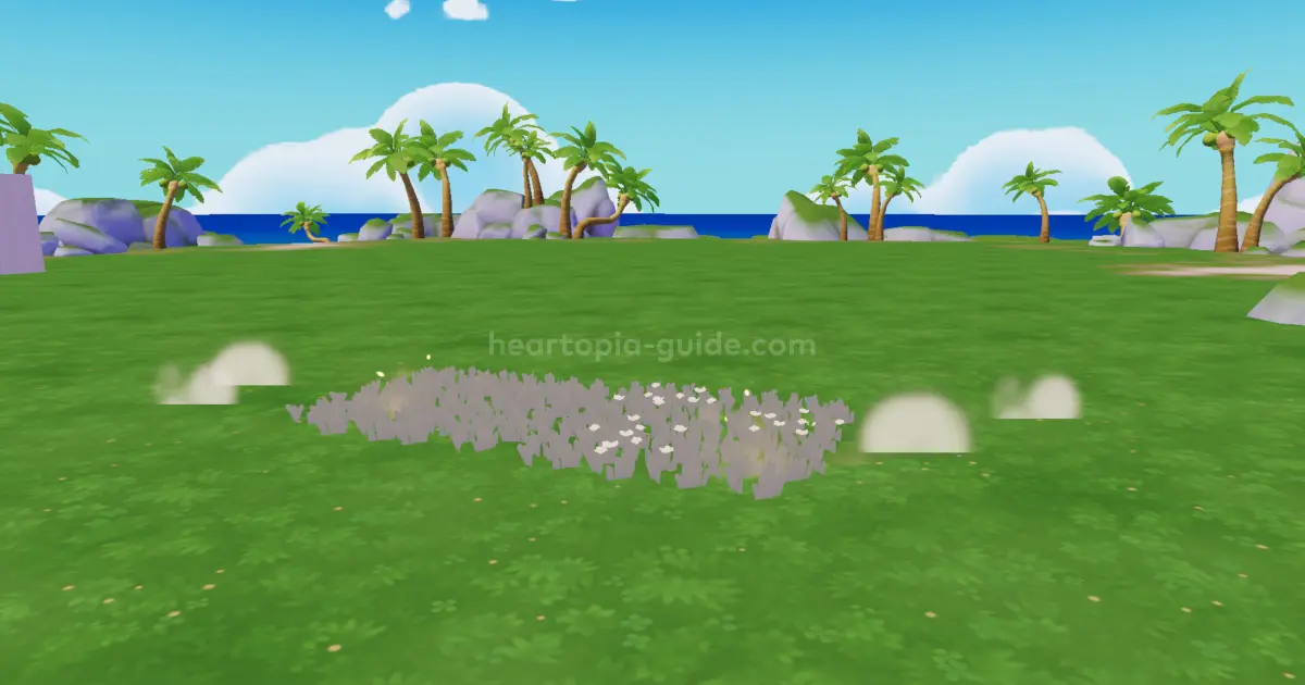 海島の土地を拡張する