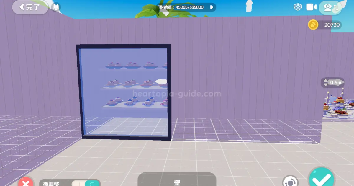壁に窓やドアを取り付ける