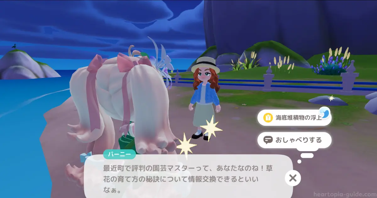 バーニーの進め方